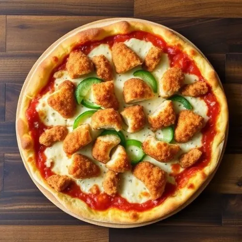 Crispy Chicken Pizza Medium